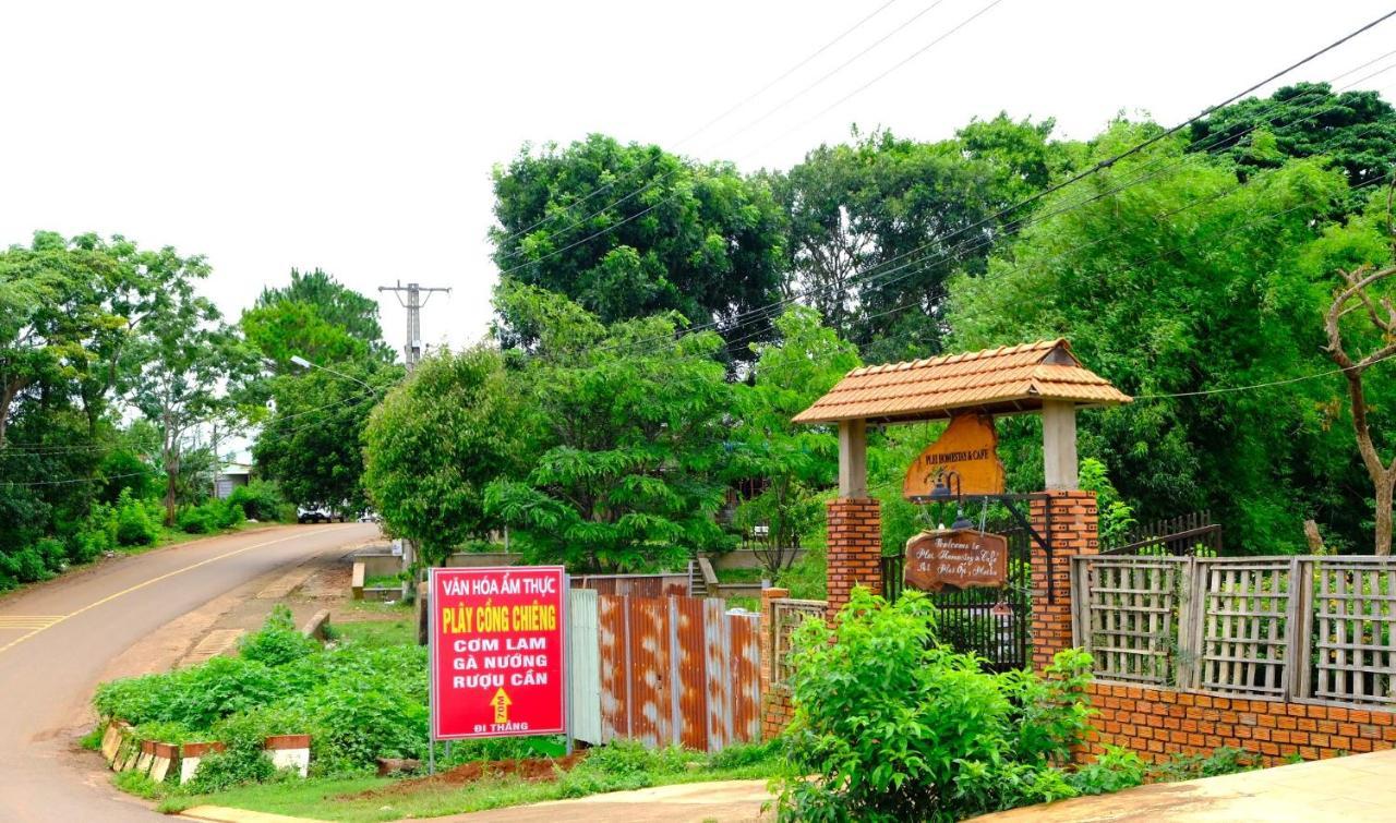 Plei Homestay & Café Pleiku Luaran gambar