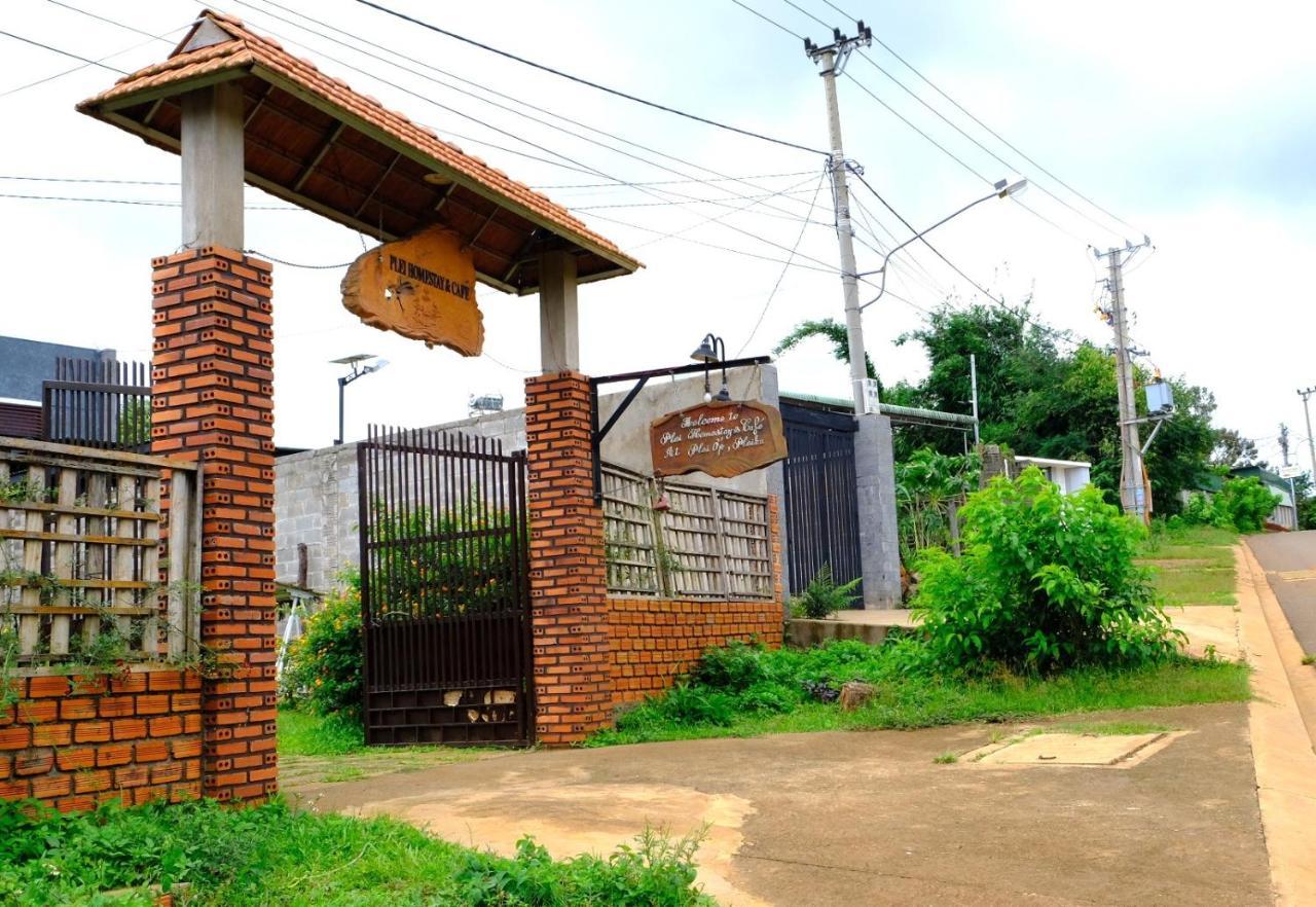 Plei Homestay & Café Pleiku Luaran gambar